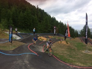 Summer adrenaline on La Plagne's new Pump Track