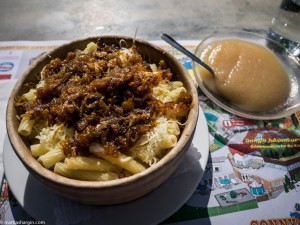 Alpine macaroni ... best served with a dollop of Apfelmus!