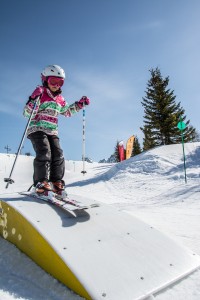 New fun track dedicated to children in La Rosière