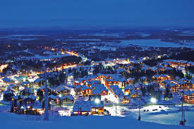 The Finnish resort of Levi 
