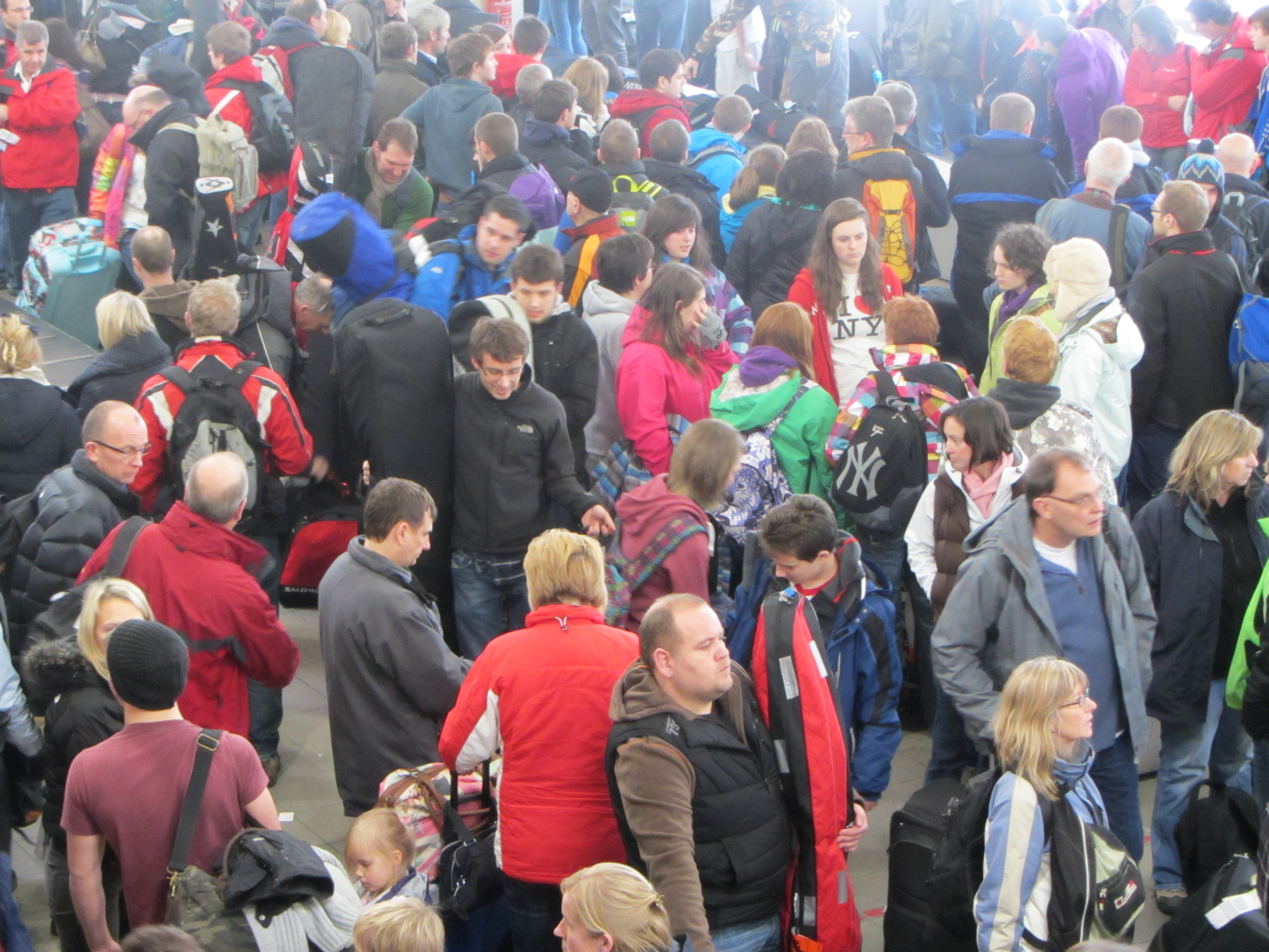 How to avoid the half-term ski crowds