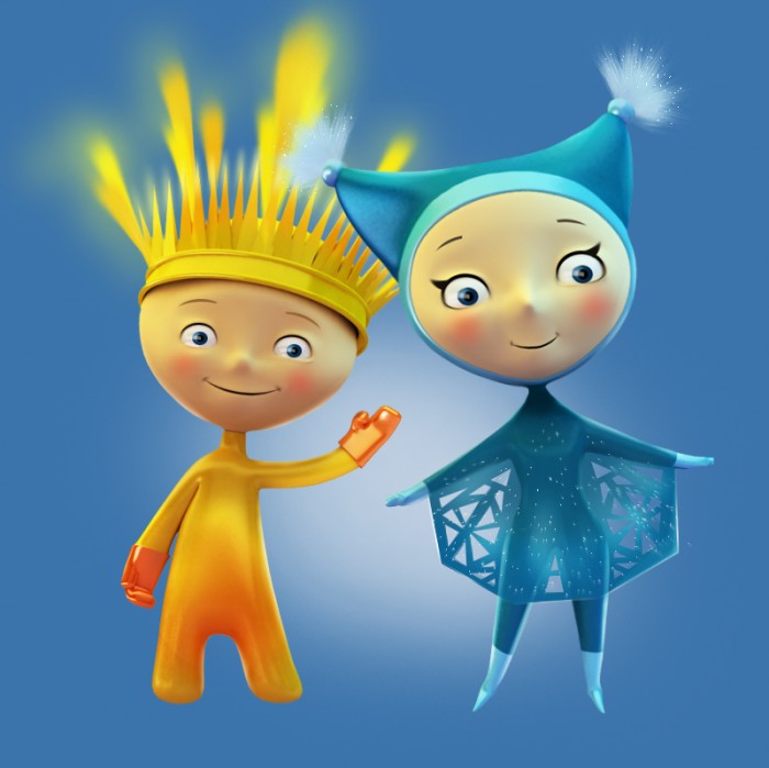2014 Winter Olympic mascots chosen