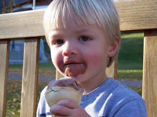 Toblerone “Swiss Mountain” ice cream