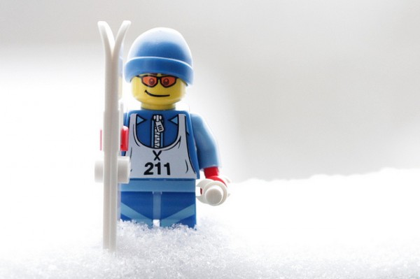 LEGO offers (and skiiing)