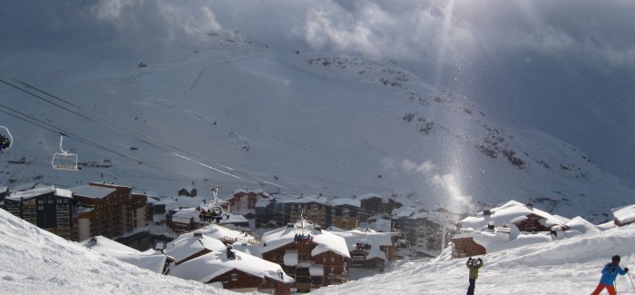Val Thorens voted world’s best ski resort