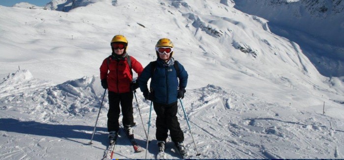 Ski hosting in La Rosière