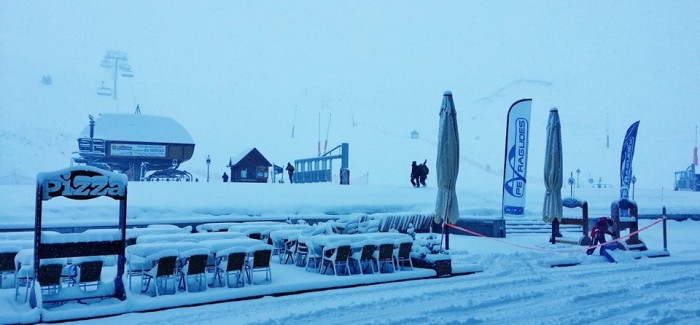 Snowy Christmas in the Hautes-Pyrenees