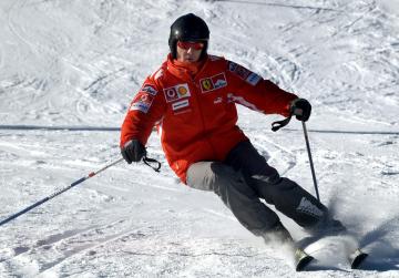 Schumi’s condition remains critical following ski accident
