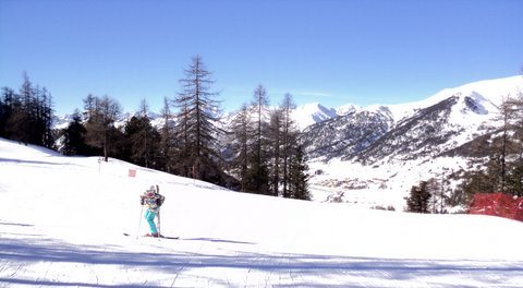 Half-term in Montgenevre