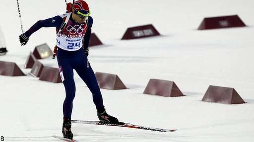 Bjoerndalen wins a record twelve Olympic medals