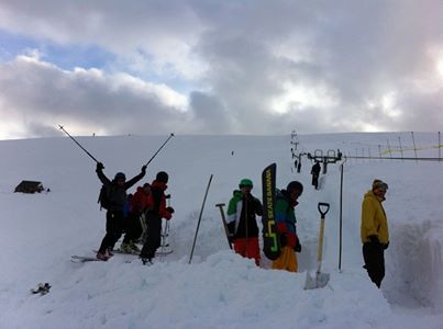 Skiing in England