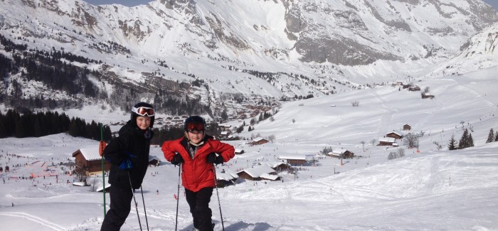 Half-term in Le Grand Bornand