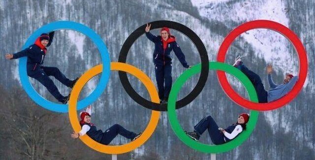 The Olympics have started… one day early!