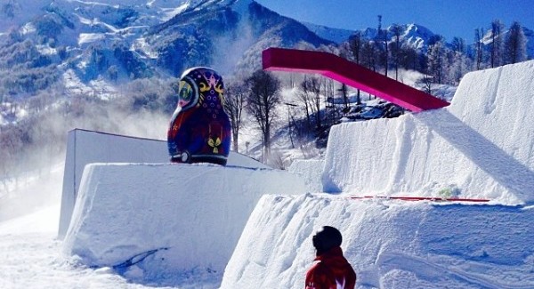 Slopestyle debuts as an Olympic sport
