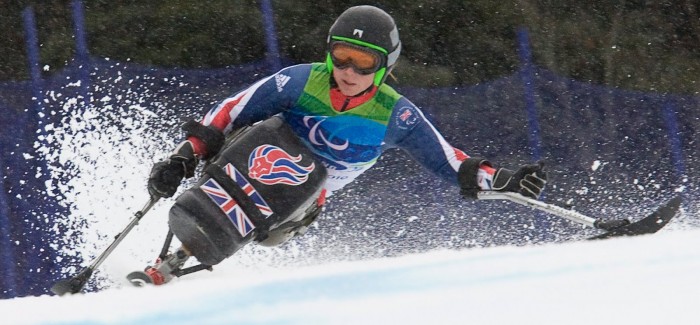 Unlucky start for GB sit-skier Anna Turney