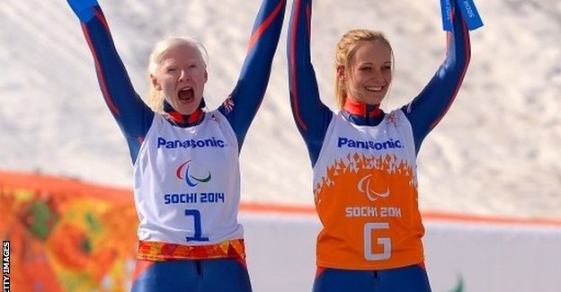 Kelly Galagher wins Britain’s first ever Paralympic Winter gold medal