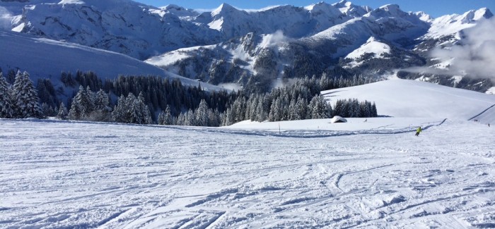 Our annual ski holiday in Adelboden