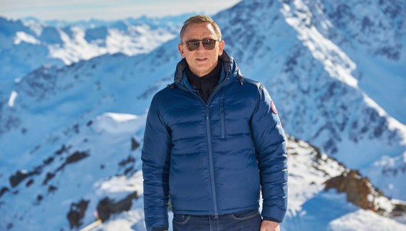 James Bond filming in Austrian ski resorts