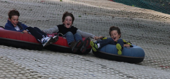 Ski slope party no-show