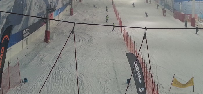 From The Snow Centre to The Jump