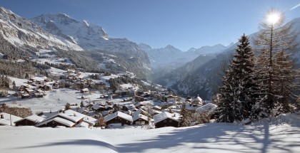 Wengen - the most expensive resort in the 2017 survey
