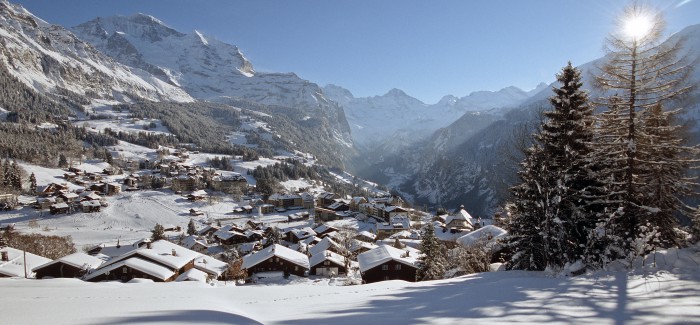 Wengen - the most expensive resort in the 2017 survey