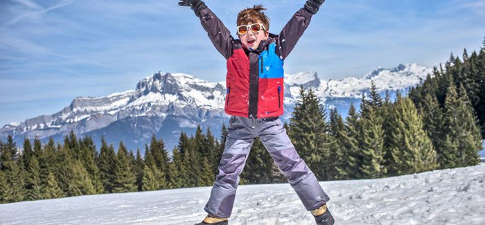 Bargain ski kit for kids