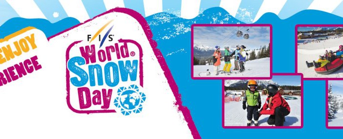 It’s World Snow Day this Sunday