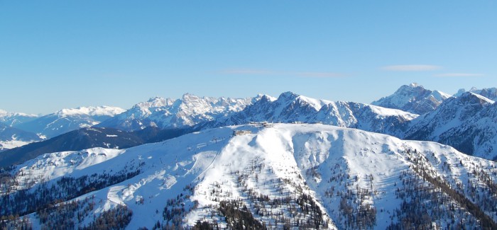 Kronplatz – Skiing on the Panettone