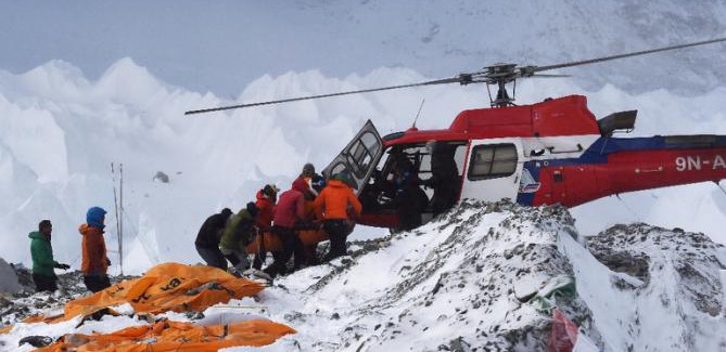 Everest’s deadliest day