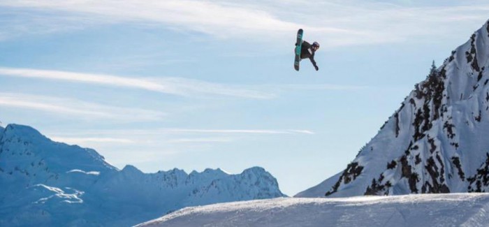 Billy Morgan lands first-ever snowboard Quad Cork