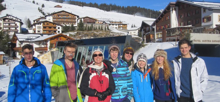 A ski holiday without snow