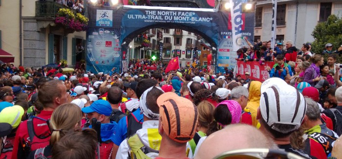 The Mont-Blanc Ultra Trail starts today in Chamonix