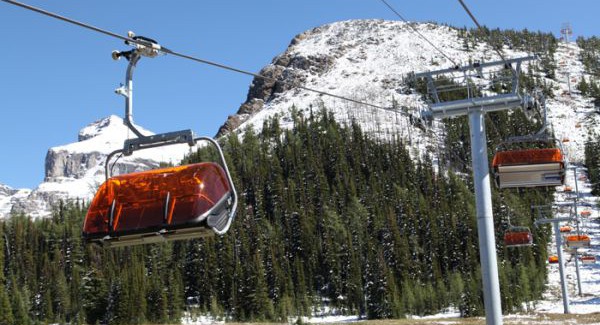 Canada’s first heated chairlift