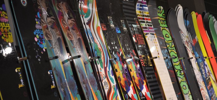 Your chance to test out the latest skis