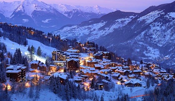 Courchevel revealed as royal ski resort