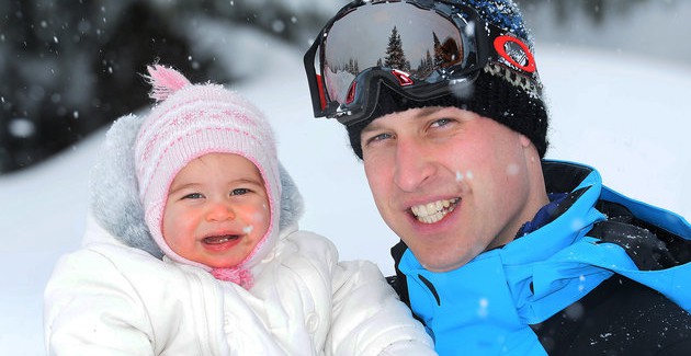 Dress your snow angel like Princess Charlotte