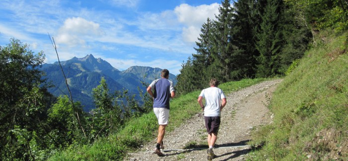 Health and Fitness week in Morzine