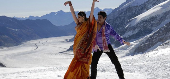 The hills are alive with the sound of Bollywood