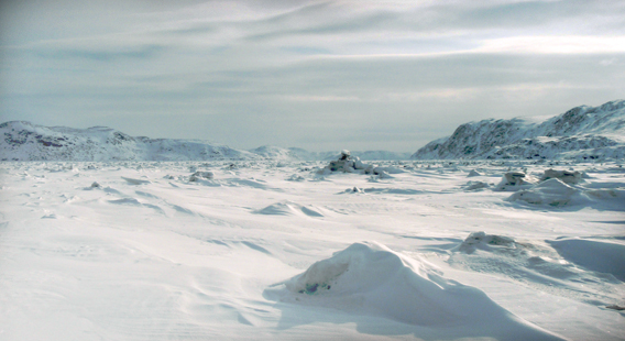 Teenager attempts Polar Hat Trick