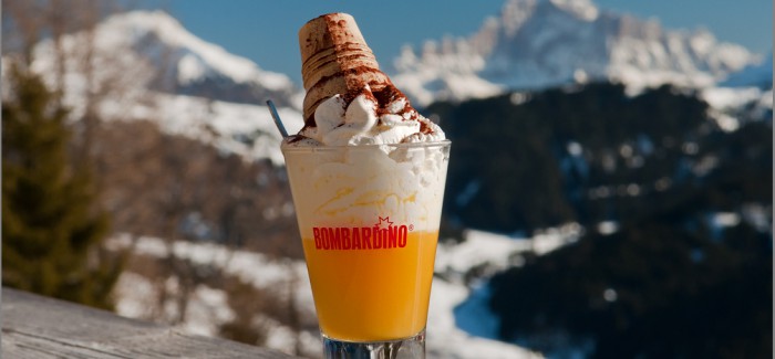 Enjoy a warming Bombardino this autumn