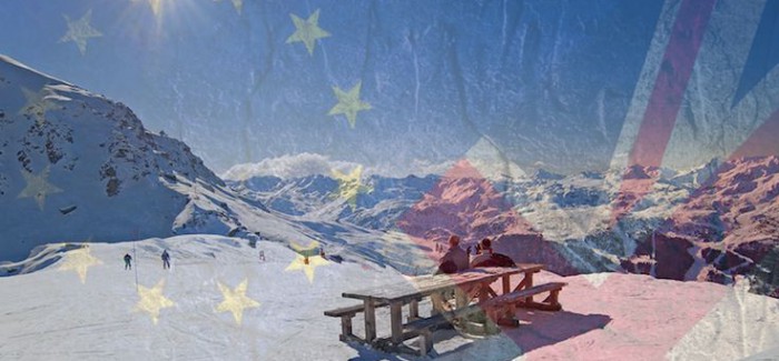 Skiers undeterred by Brexit