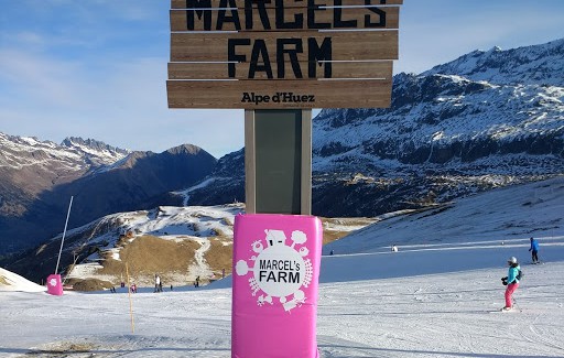 New ski park for children in Alpe d’Huez