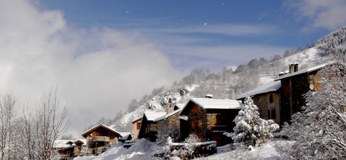 St Martin de Belleville, family-friendly ski village