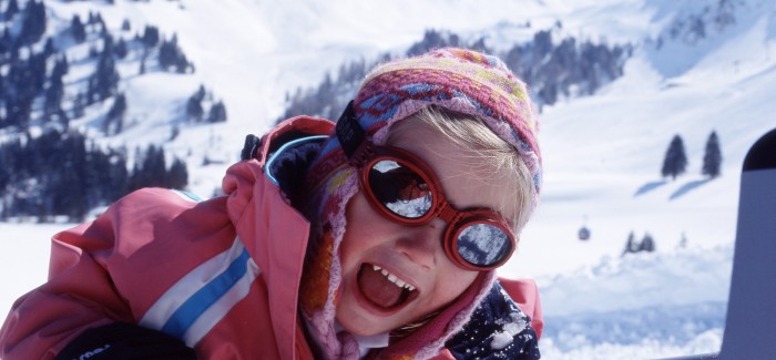 Snow fun and games in Adelboden