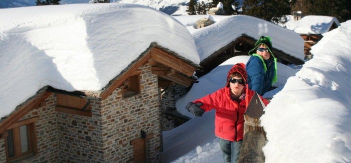 New children’s run in La Rosière