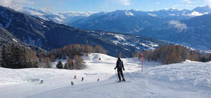 Long weekend in Anzère