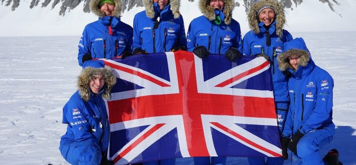 Ice maidens victorious