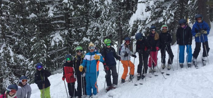 Family ski holiday prices drop