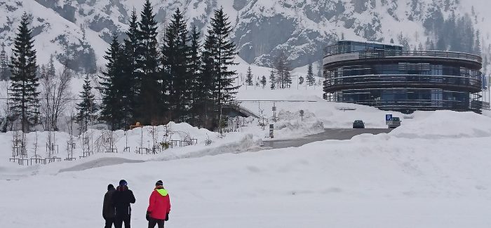 Ski flying in Planica